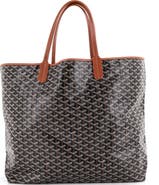 Pre-Owned Goyard Saint Louis Tote Coated Canvas XXL