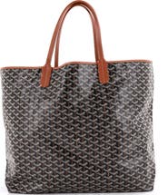Pre-Owned Goyard Saint Louis Tote Coated Canvas XXL
