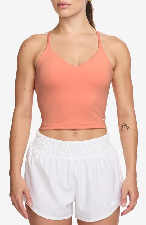Indy Light-Support Padded Sports Bra Tank