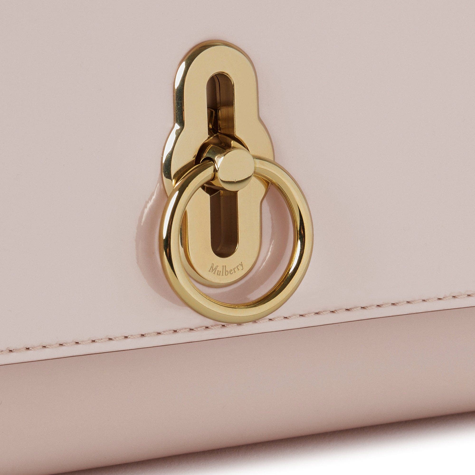 Mulberry Amberley Clutch Patent, Alternate, color, 