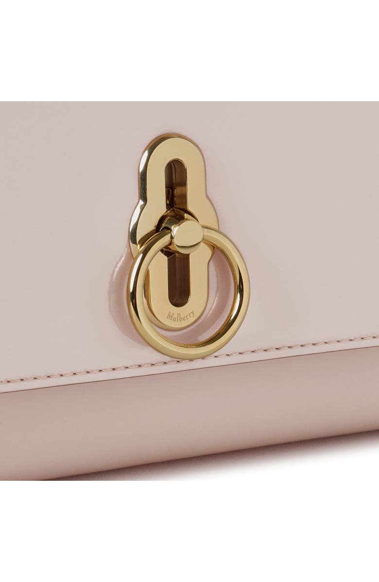 Mulberry Amberley Clutch Patent, Alternate, color,