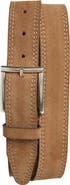 Allen Edmonds Bourbon Street Suede Belt