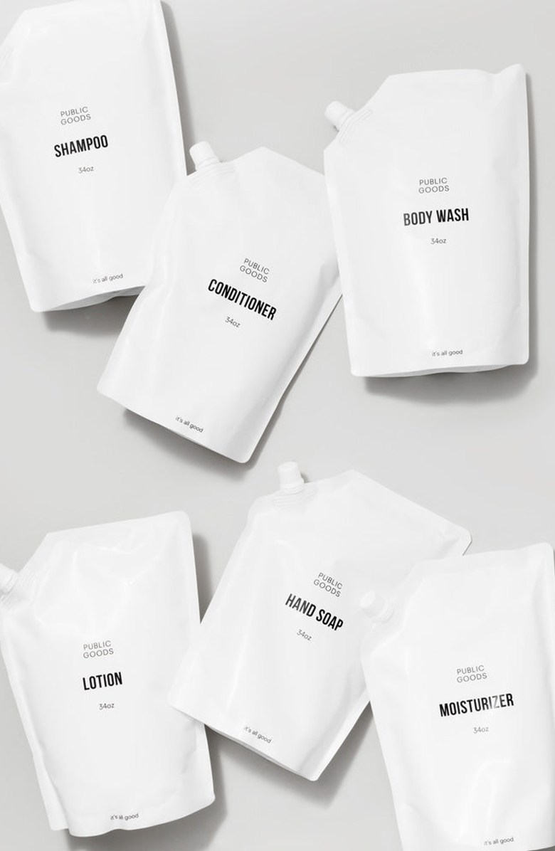 PUBLIC GOODS Body Wash Refill, Alternate, color, NO COLOR