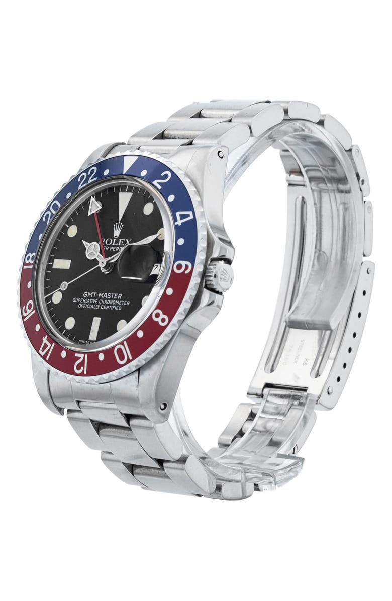 Watchfinder & Co. Rolex Preowned 1982 GMT Master Bracelet Watch, 40mm, Alternate, color,