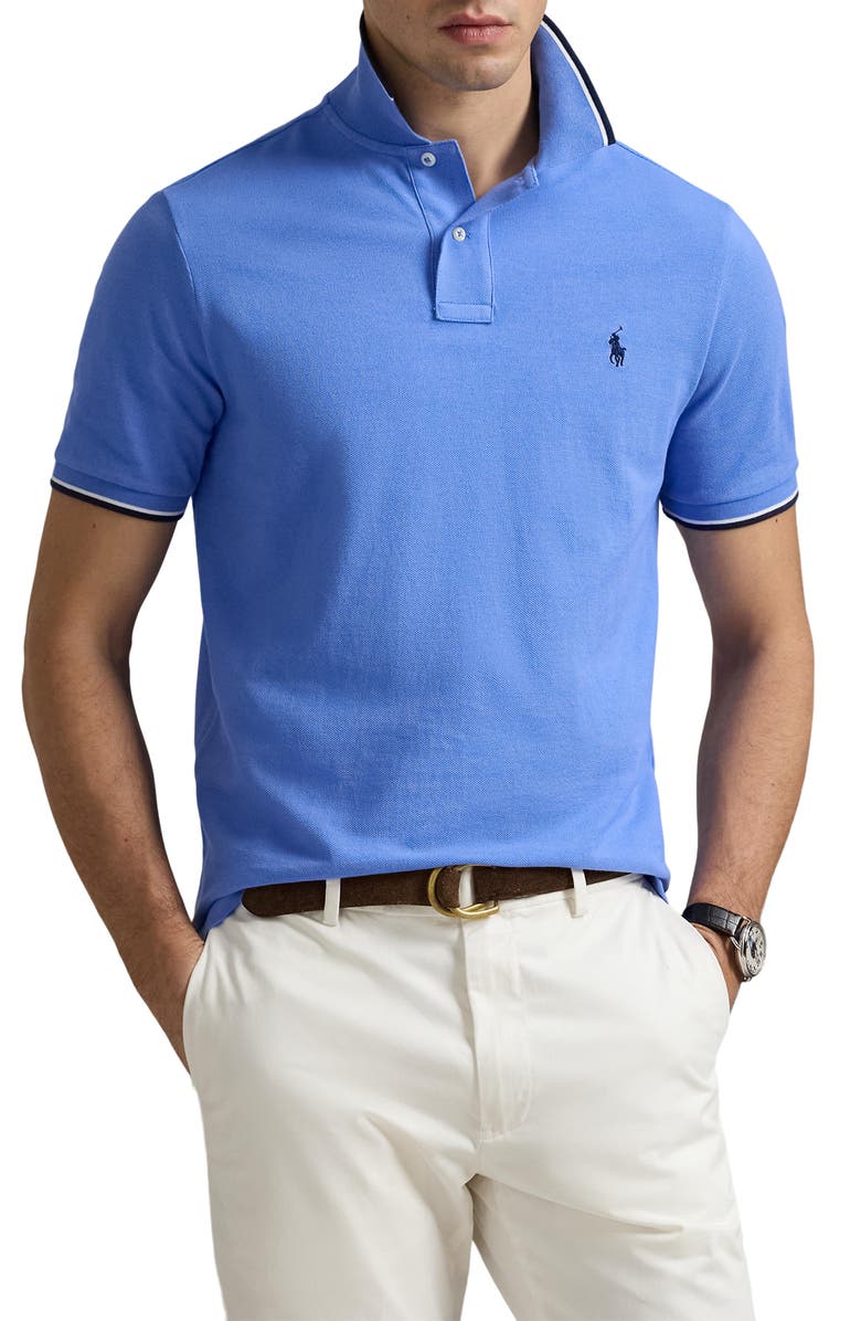 Polo Ralph Lauren Classic Fit Piqué Polo, Main, color,