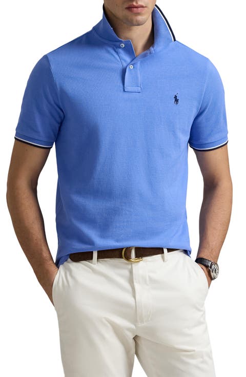 Classic Fit Piqué Polo
