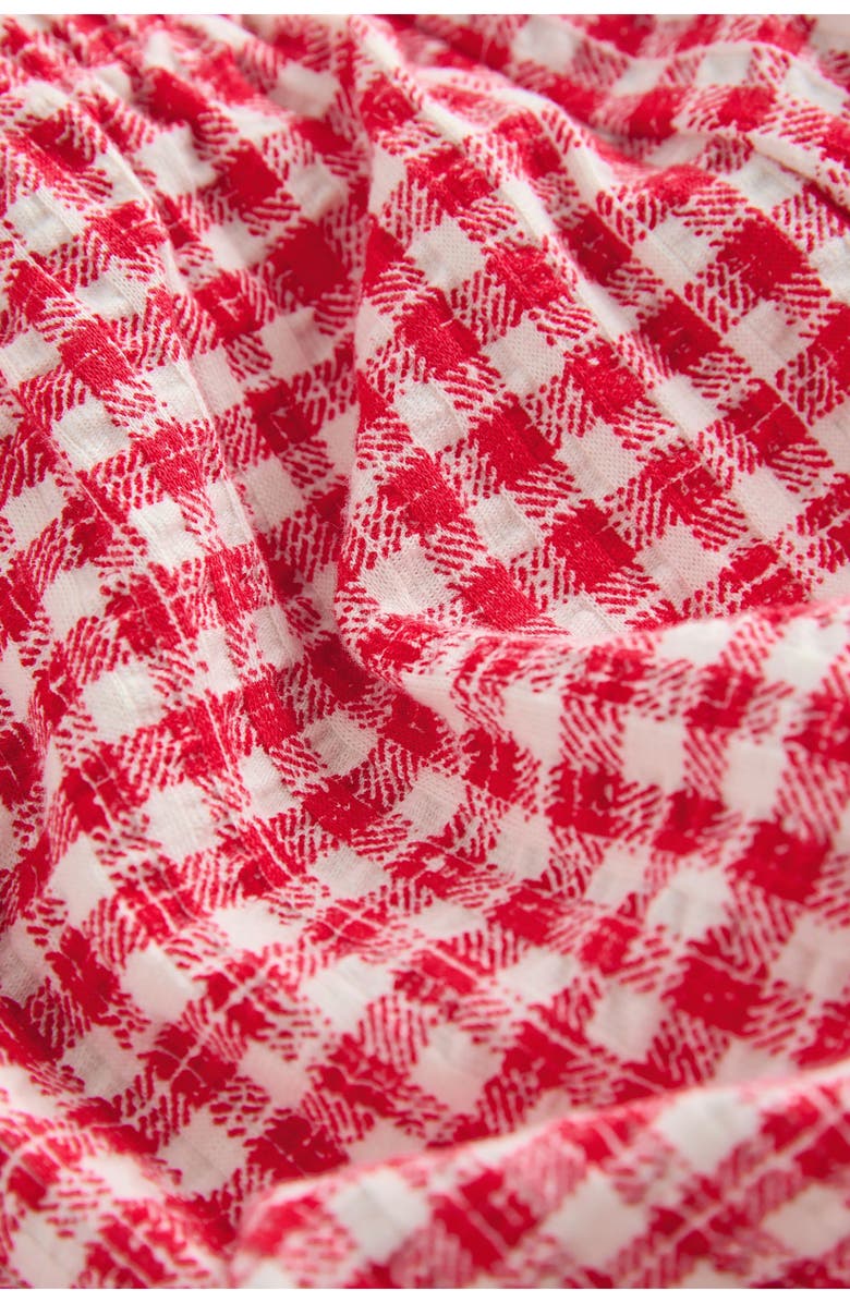 NEXT Kids' Fruit Sweatshirt & Frill Shorts Set, Alternate, color, Cream