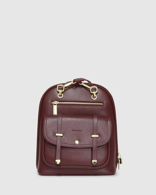 Belle & Bloom 5th Ave Leather Backpack