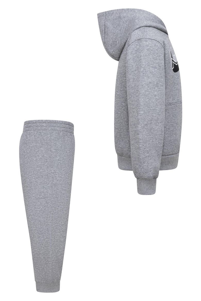 Kids' Fleece Pullover & Joggers Set, Alternate, color, 042DK GREY