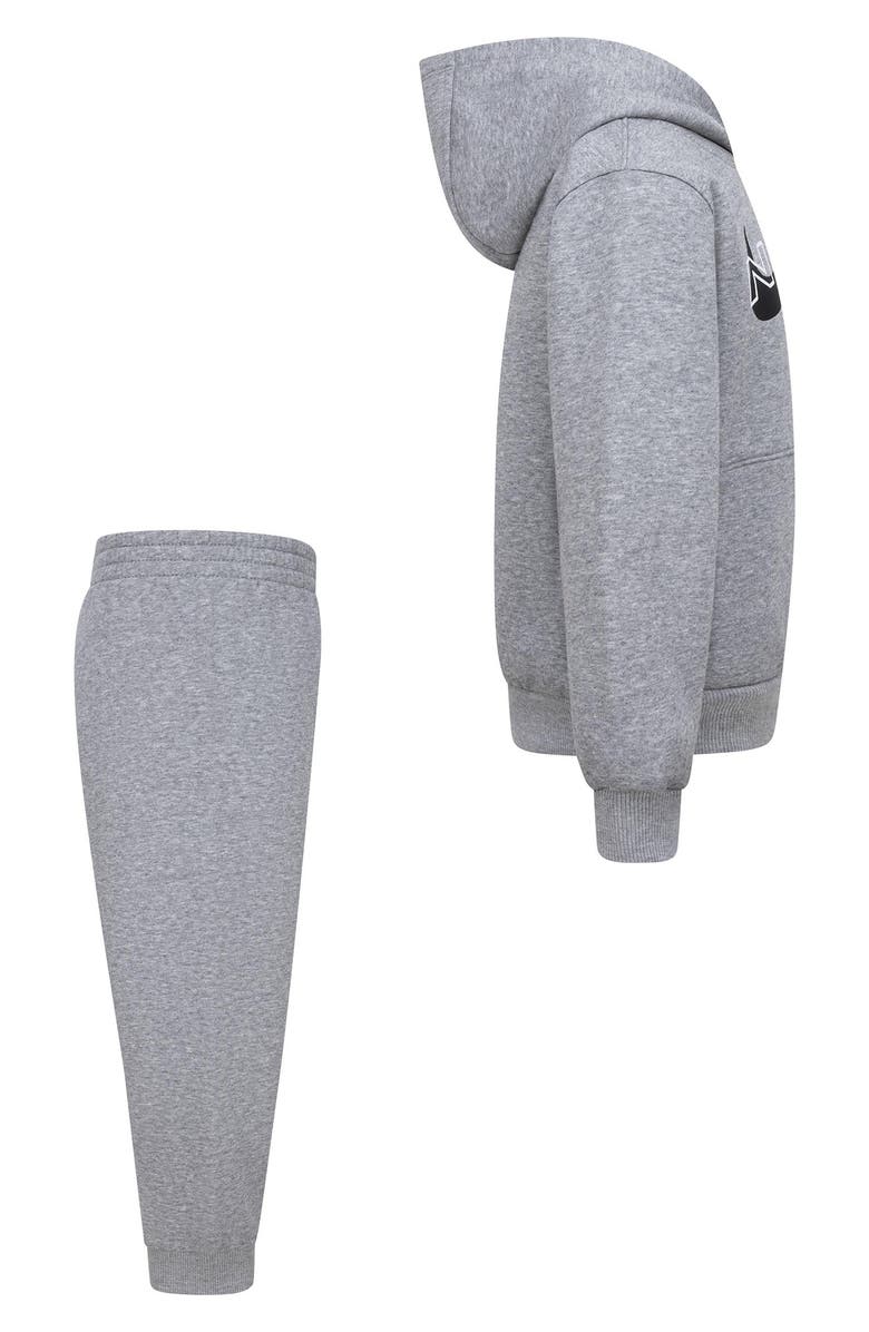 Nike Kids' Fleece Pullover & Joggers Set, Alternate, color, 042Dk Grey