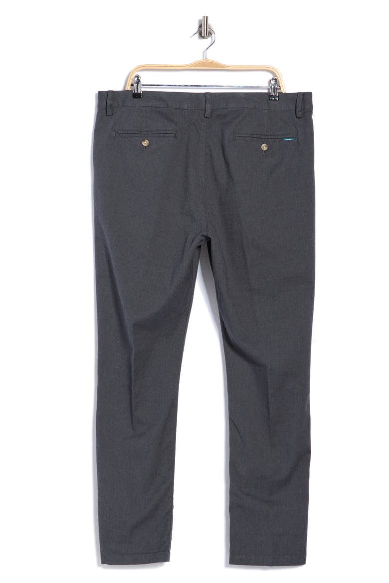 Soft Brushed Slim Chinos, Alternate, color, ASPHALT
