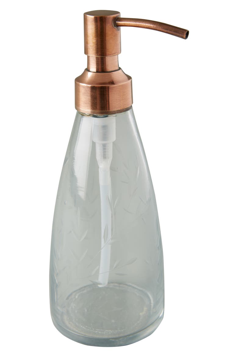 Anthropologie Meadow Bath Lotion Pump, Alternate, color, COPPER