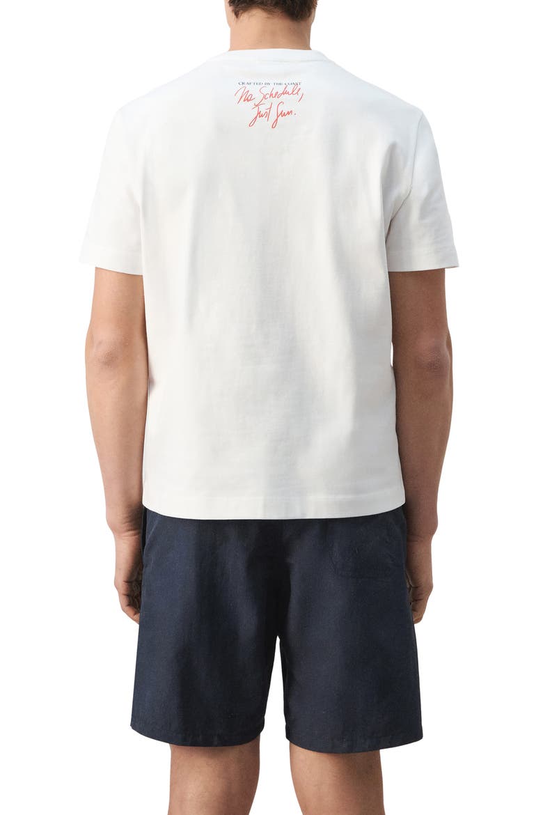 Watermelon Cotton Graphic T-Shirt, Alternate, color, WHITE