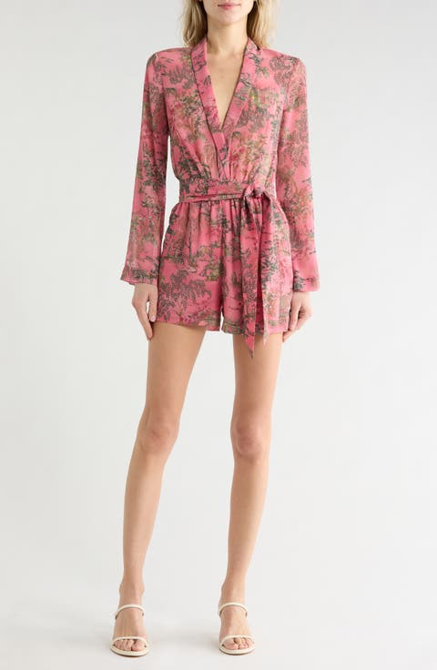 Arabell Long Sleeve Romper