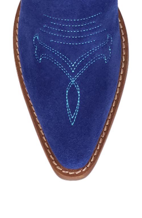 Dingo Movin On Western Boot In Blue