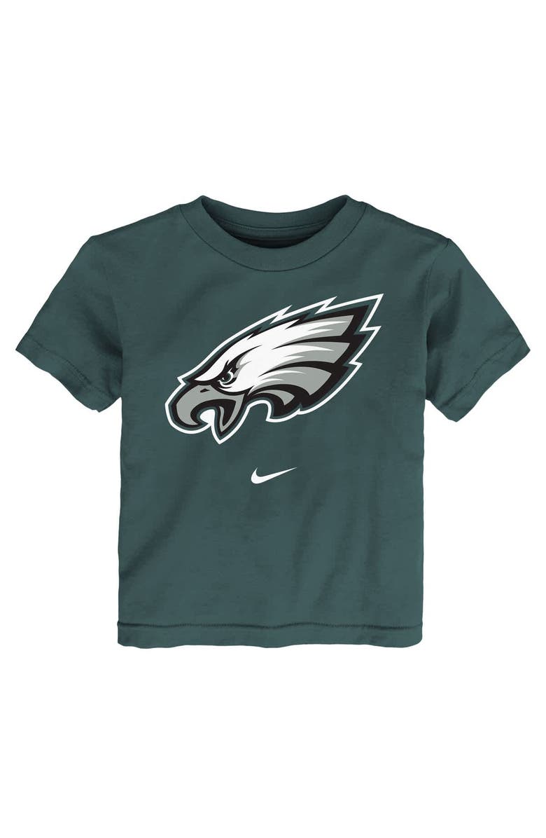 Nike Toddler Nike Midnight Green Philadelphia Eagles Primary Logo Legend Performance T-Shirt, Alternate, color, Green