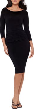 Miraclesuit® Rory Ruched Stretch Jersey Dress
