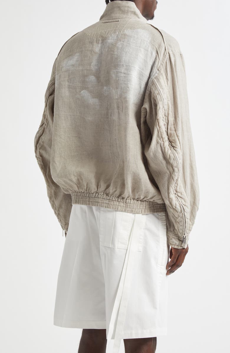 Undercover Linen Jacket, Alternate, color, Natural Base