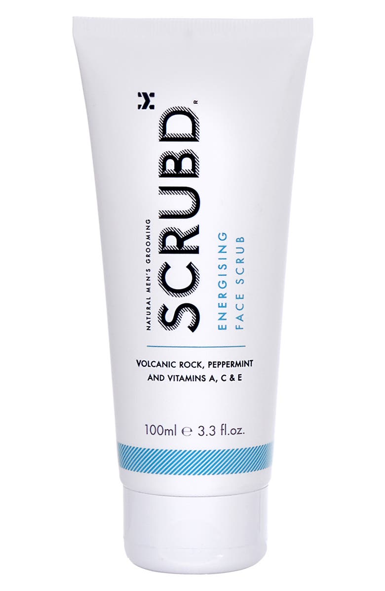 SCRUBD Energizing Face Scrub, Main, color,