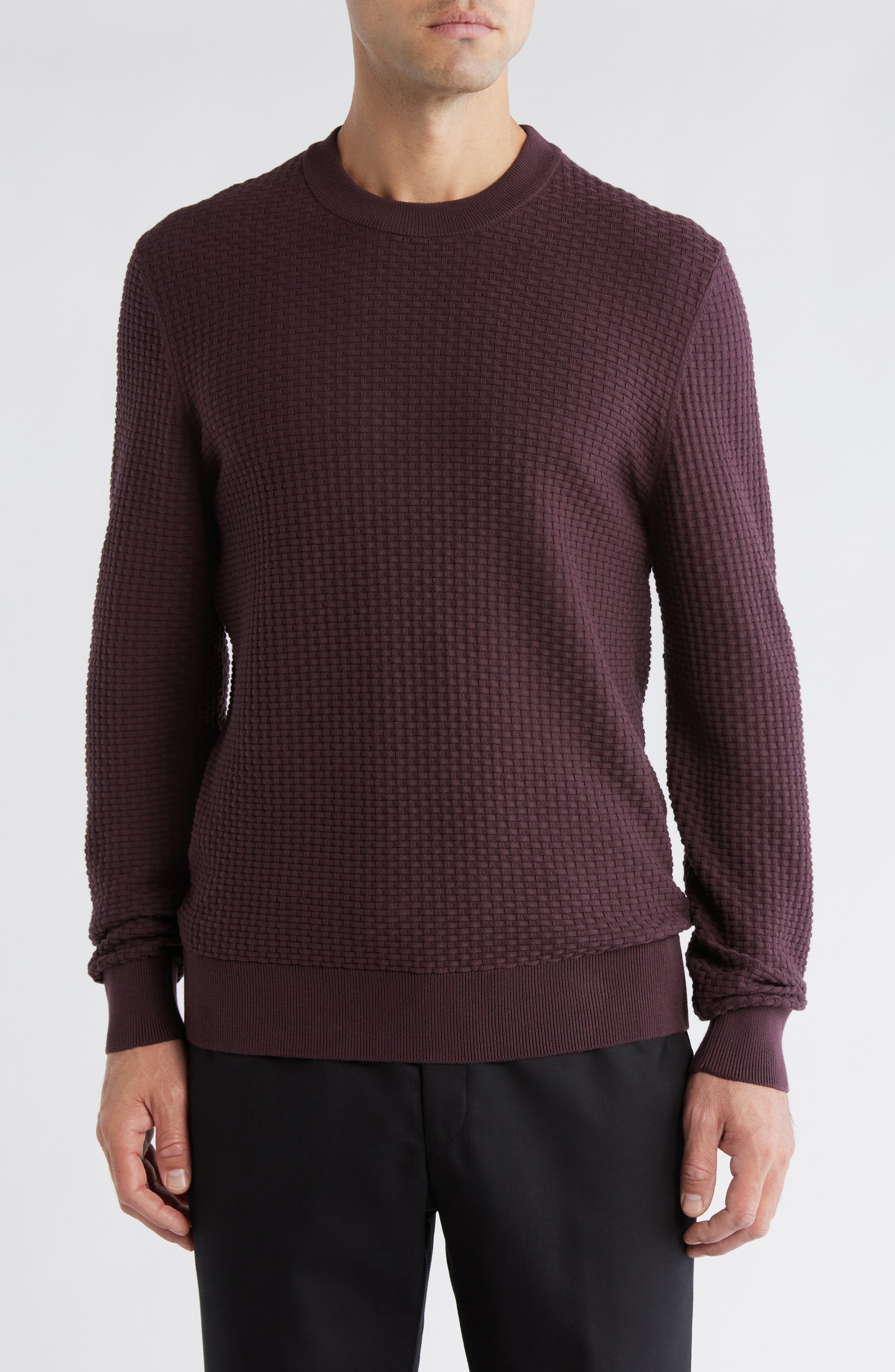 Imberto Textured Sweater - image 5