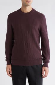 BOSS Imberto Textured Sweater