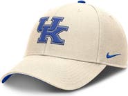 Nike Men's Nike Natural Kentucky Wildcats Rise Primetime Performance Trucker Adjustable Hat