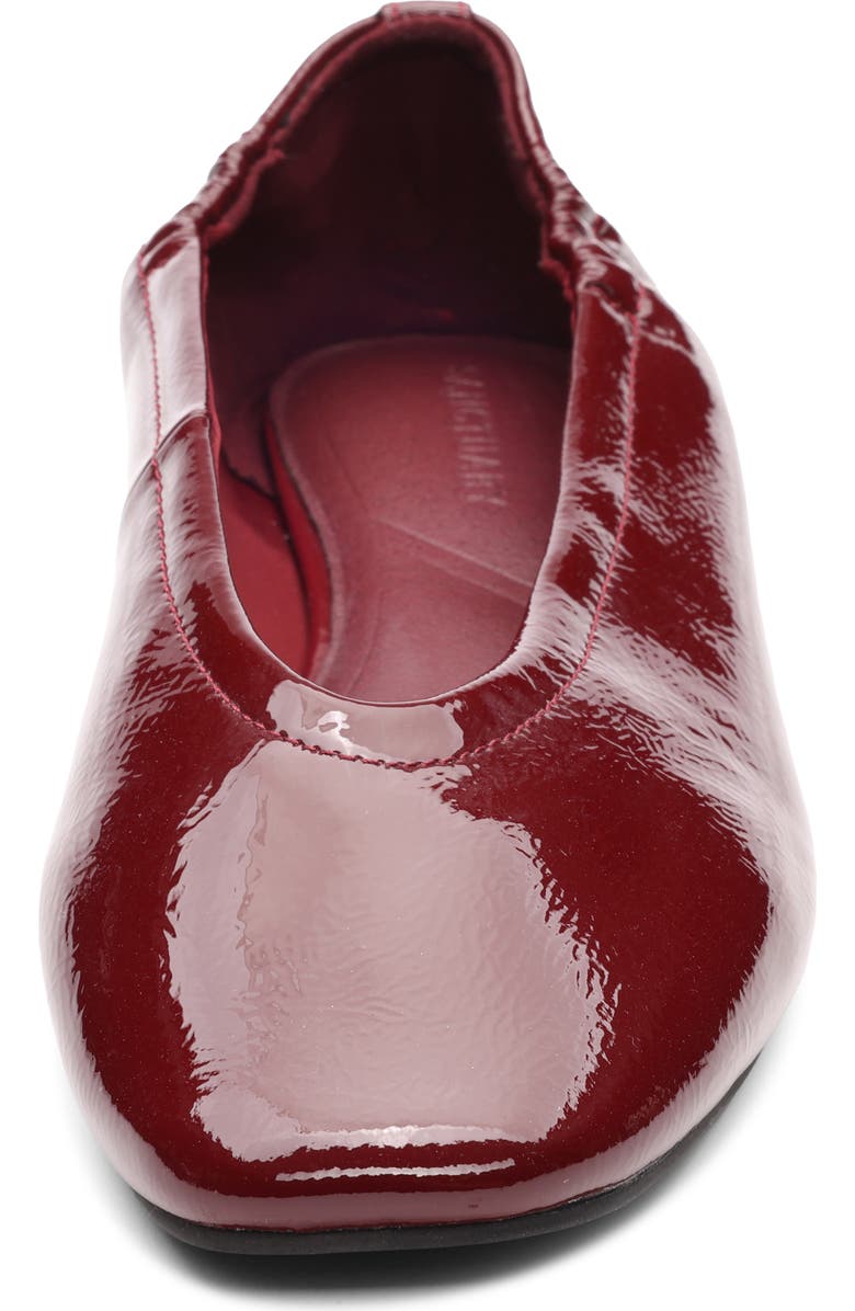 Sanctuary Gigi Ballet Flat, Alternate, color, Wine