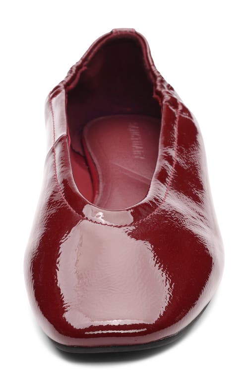 Sanctuary Gigi Ballet Flat In Burgundy