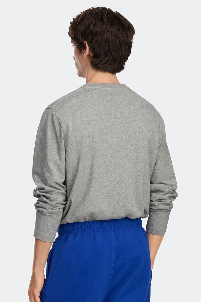 Vantage Science Research Long Sleeve T-Shirt, Alternate, color, Stone Heather