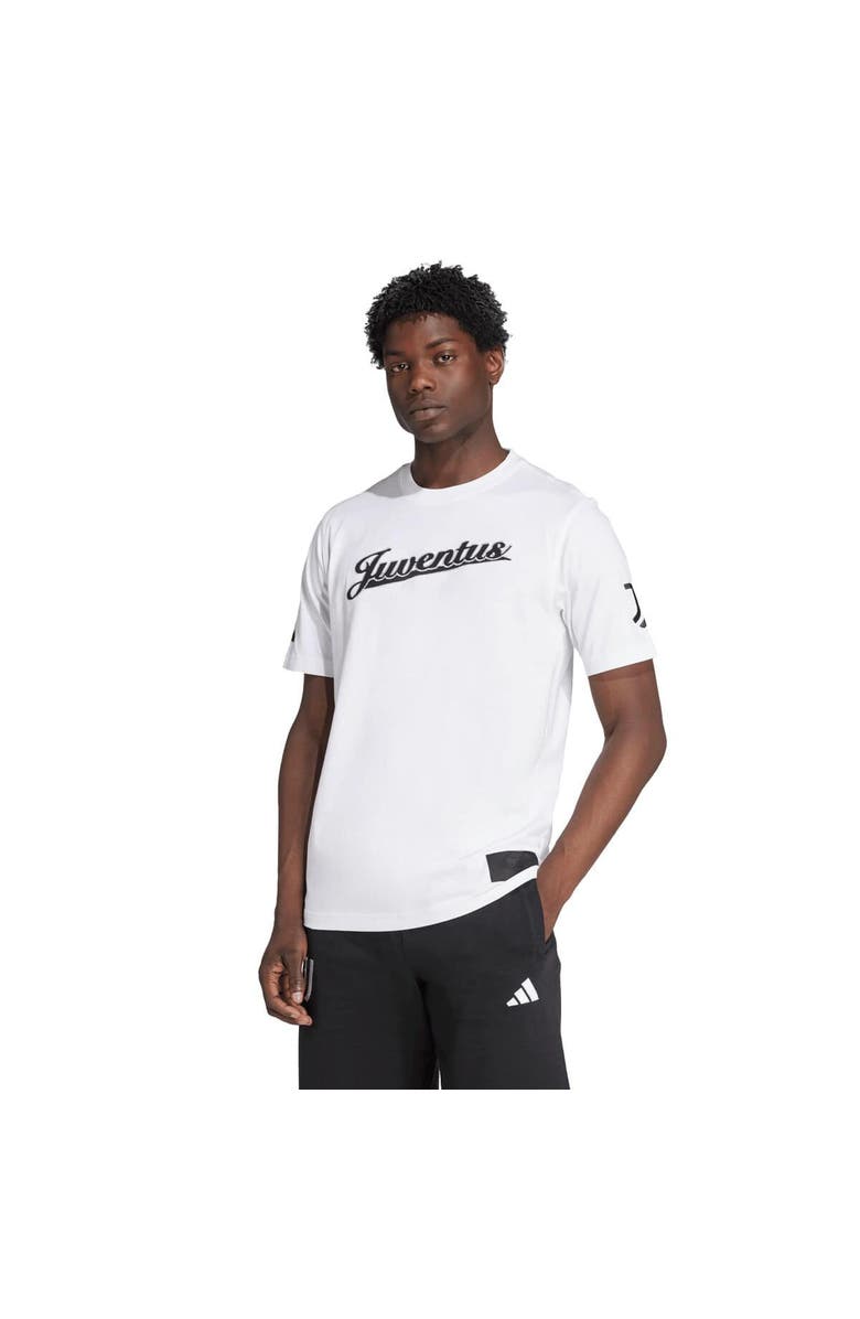 adidas Men's adidas White Juventus US Pack T-Shirt, Alternate, color,