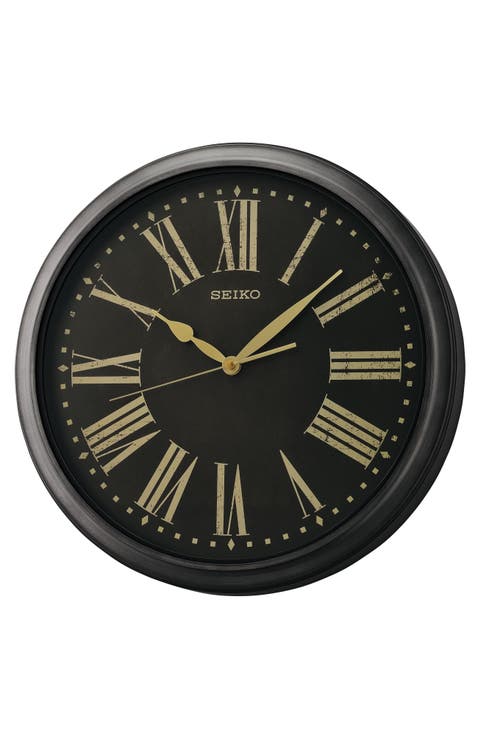 Splash Resistant Outdoor Wall Clock