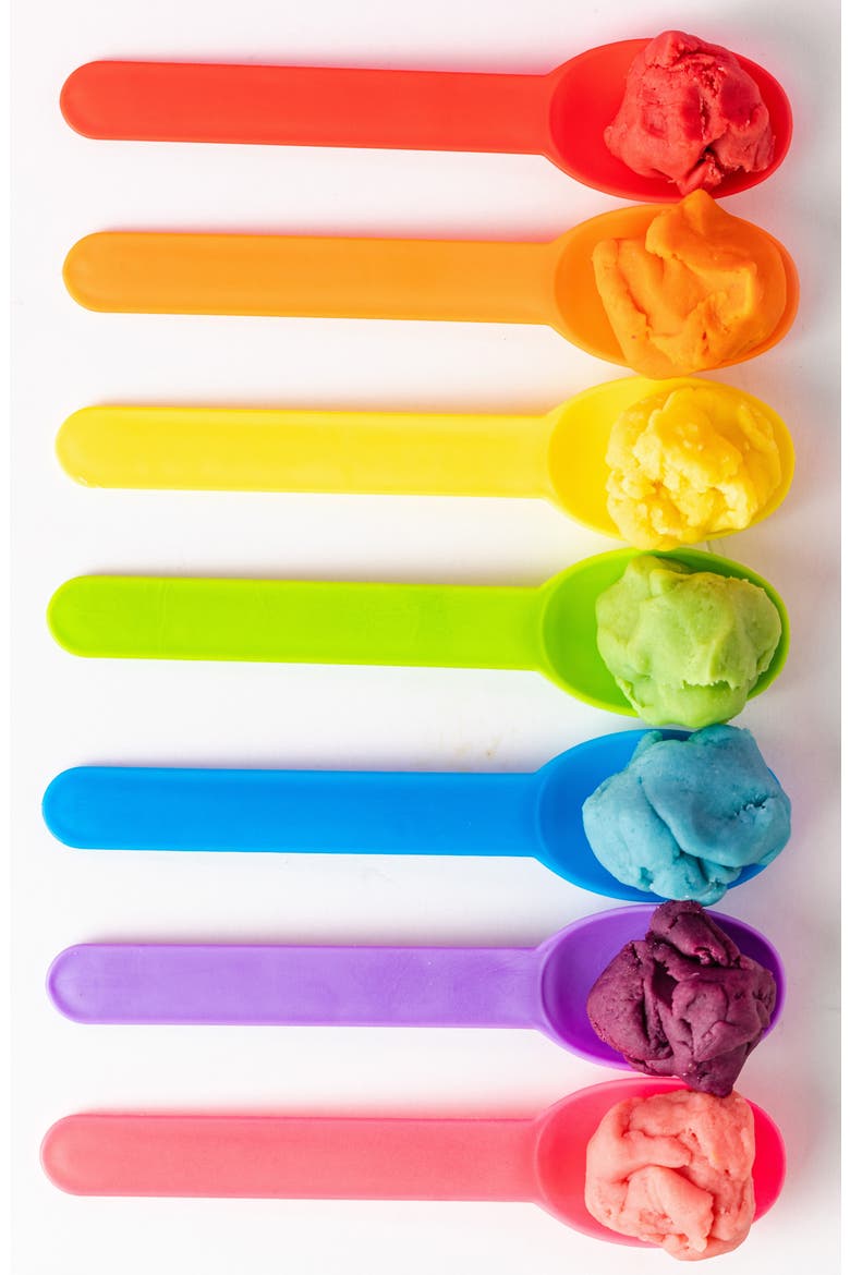Rainbow Rolling Play Dough Set, Alternate, color, RAINBOW