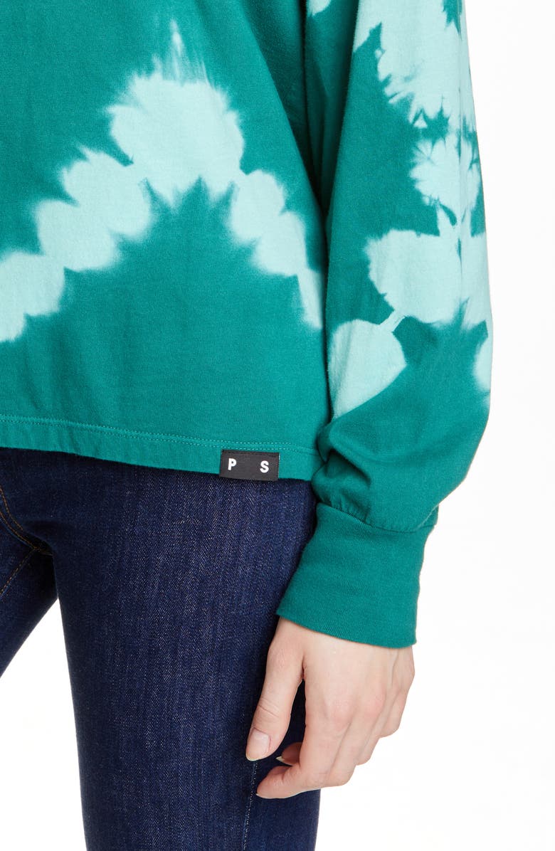 Proenza Schouler White Label Tie Dye Tee, Alternate, color, 