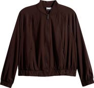 Zella Atlas Bomber Jacket