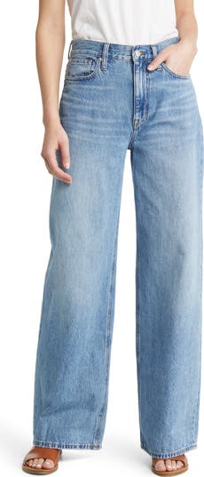 Madewell Super Wide Leg Jeans | Nordstromrack