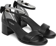 NeroGiardini Ankle Strap Block Heel Sandal