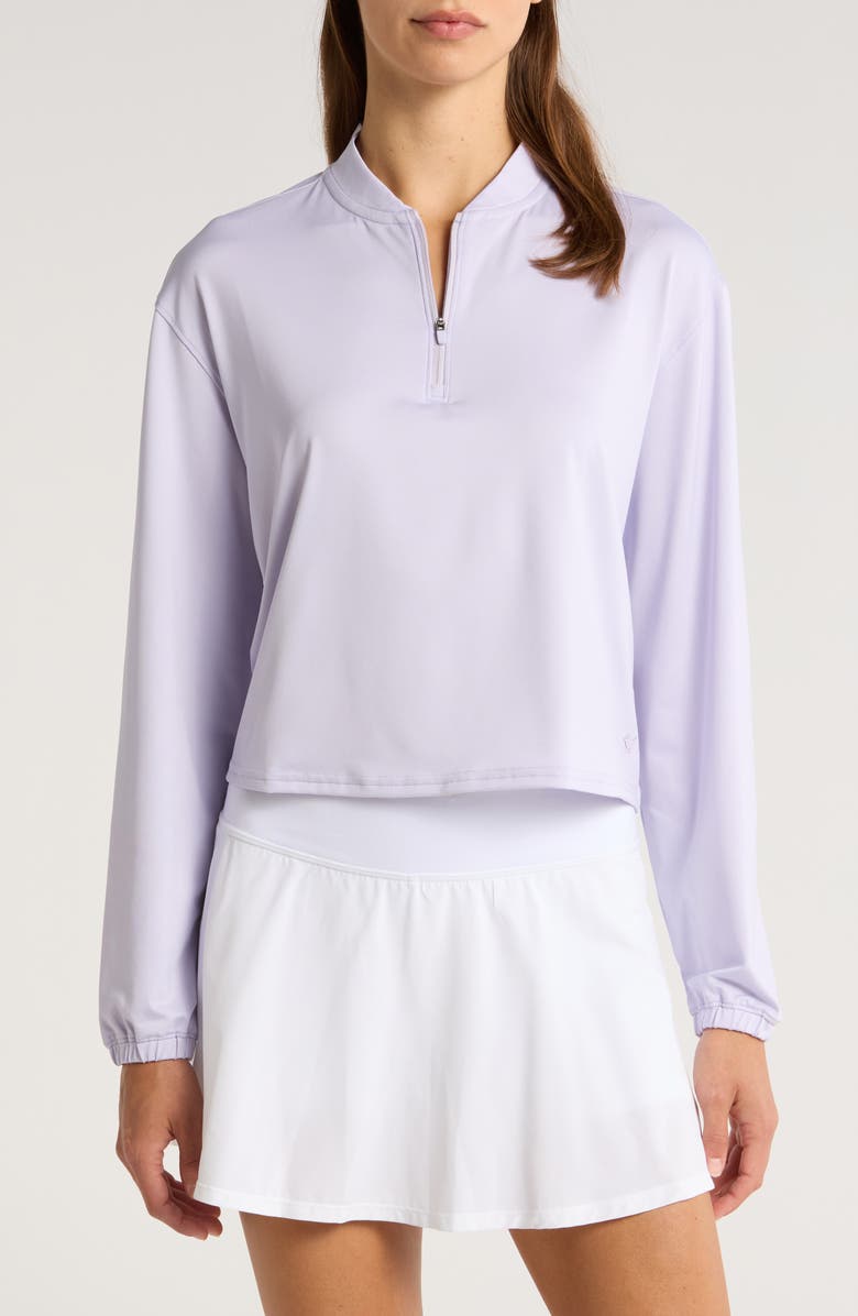 Bad Birdie Half Zip Golf Pullover, Main, color, 