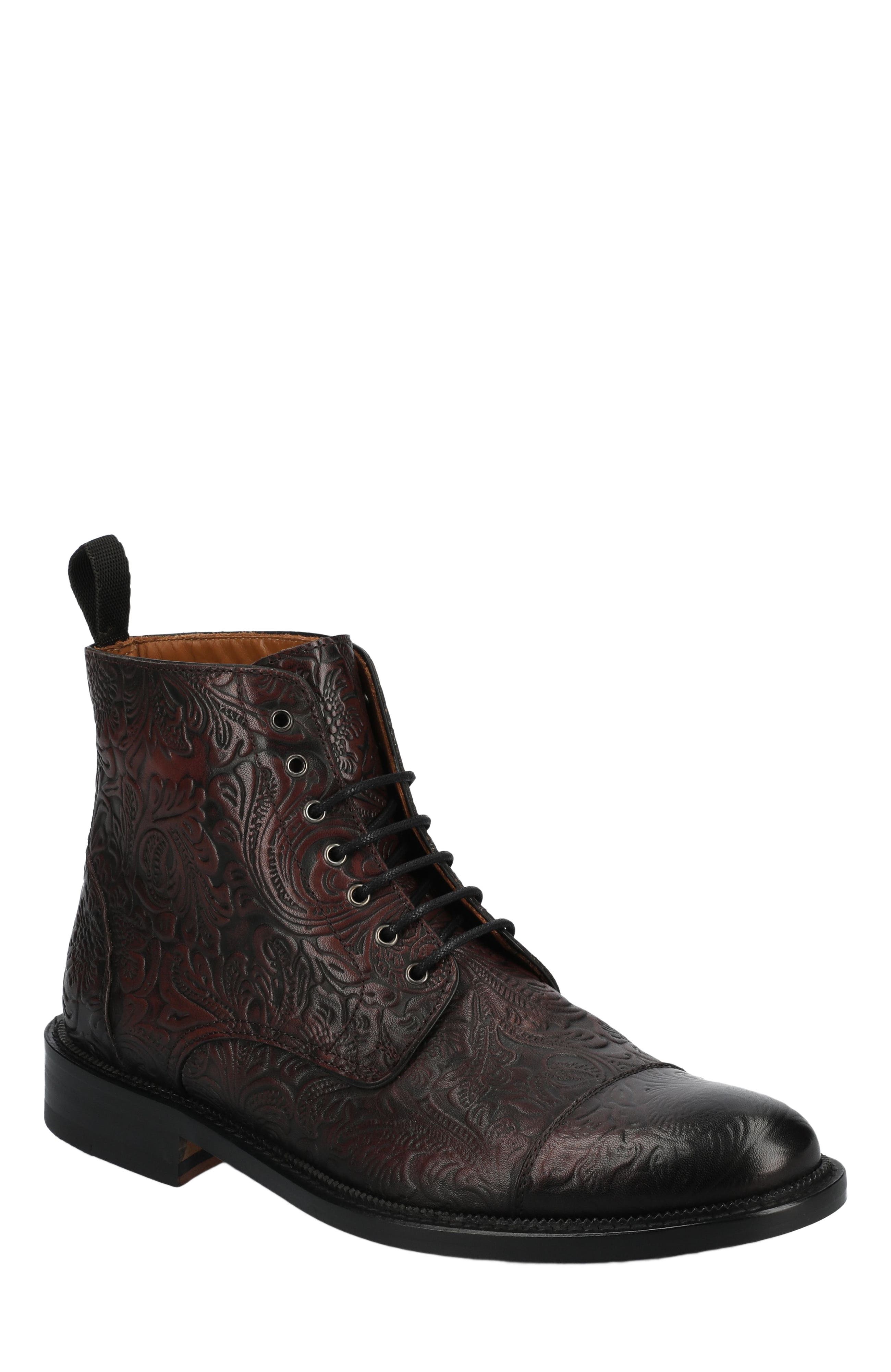 TAFT The Rome Boot, Main, color, Morado Viejo