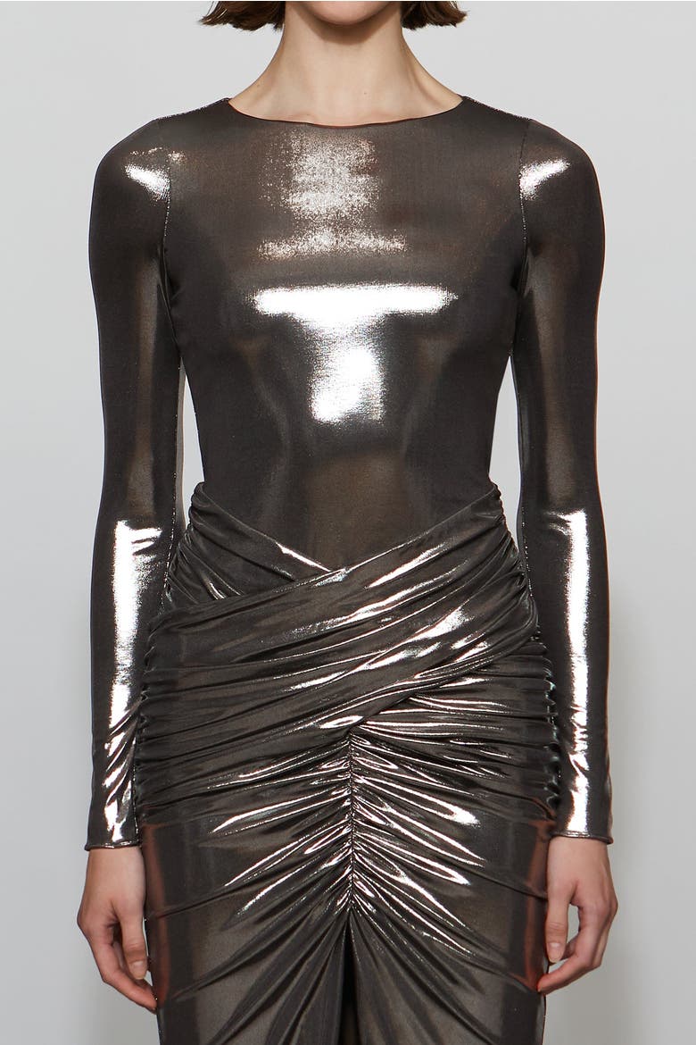 Stella Gown, Alternate, color, Gunmetal