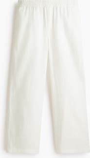 H&M Loose Fit Linen Trousers