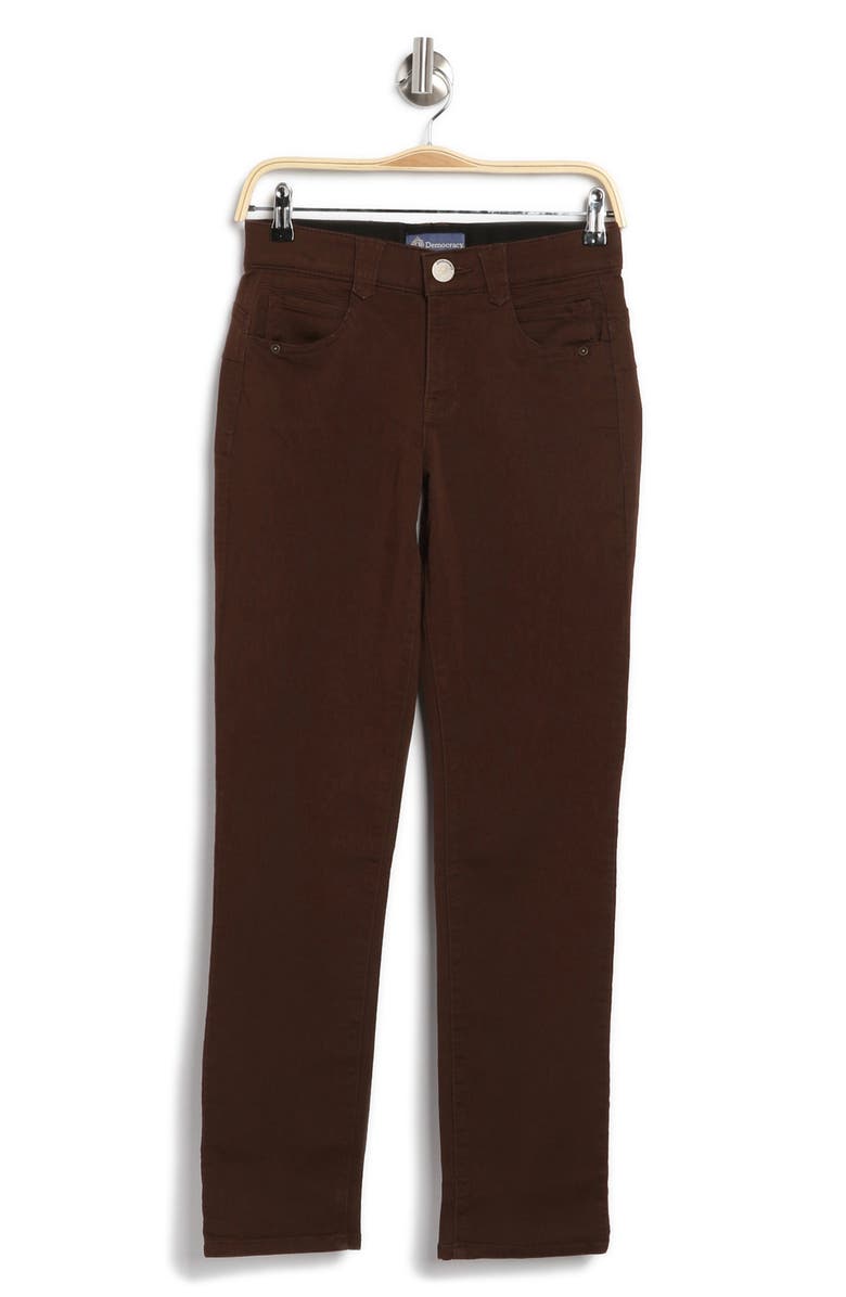 Democracy 'Ab'Solution Straight Leg Pants, Alternate, color, 