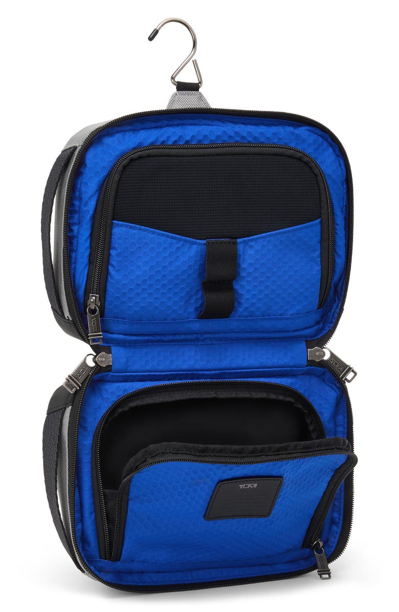 TUMI Alpha Bravo Response Travel Kit, Alternate, color, Pearl Grey Mesh