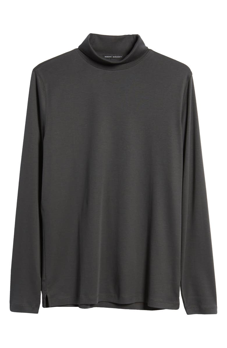 Robert Barakett Georgia Cotton Turtleneck, Alternate, color, Cannon