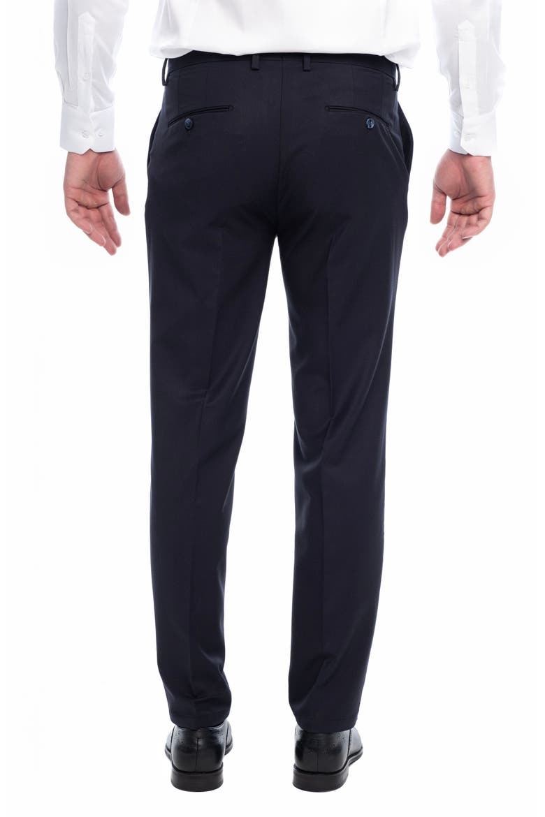 Avlona Straight Leg Pants, Alternate, color, NAVY BLUE