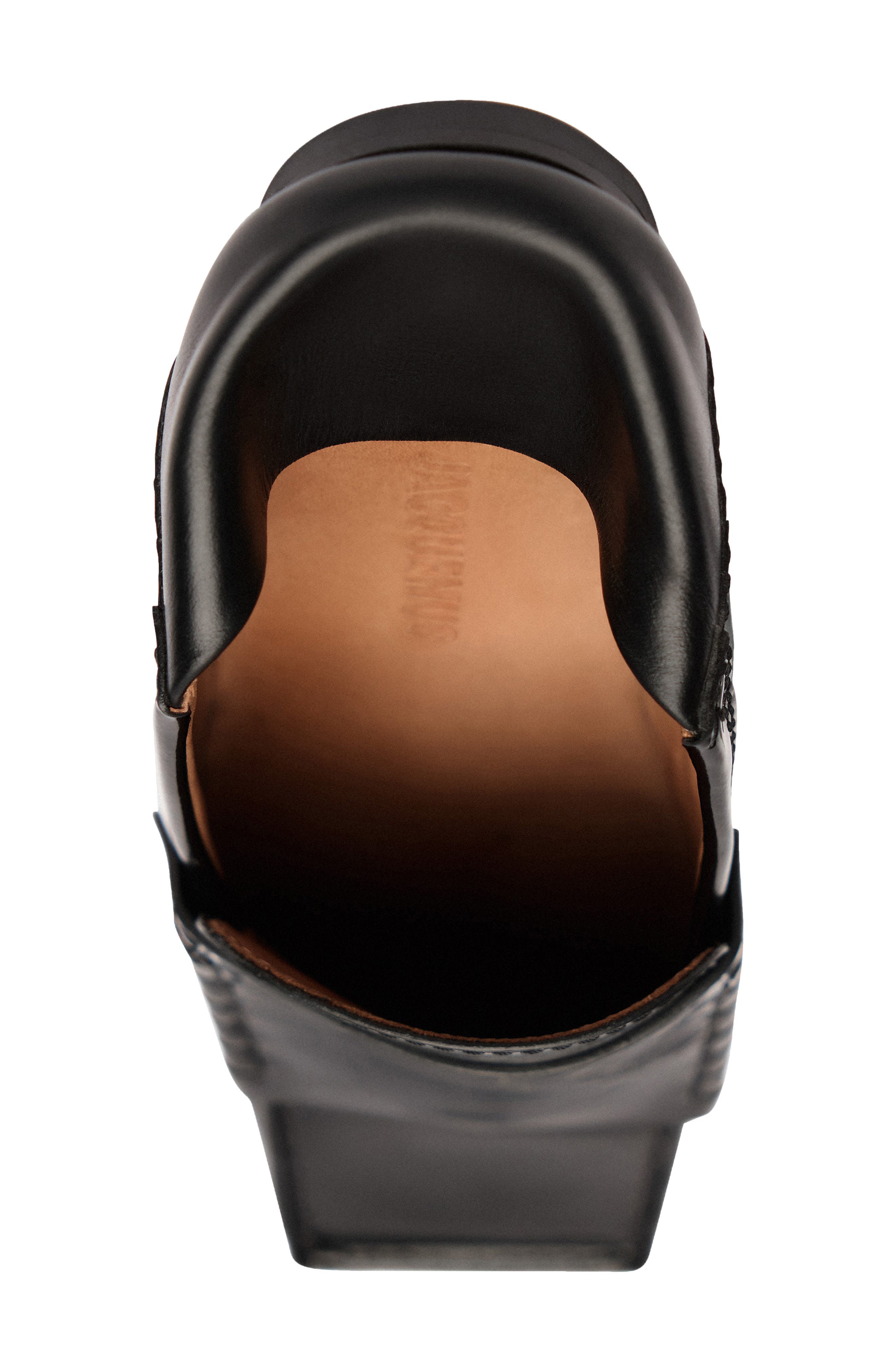 The Carré Loafer, Alternate, color, BLACK 990