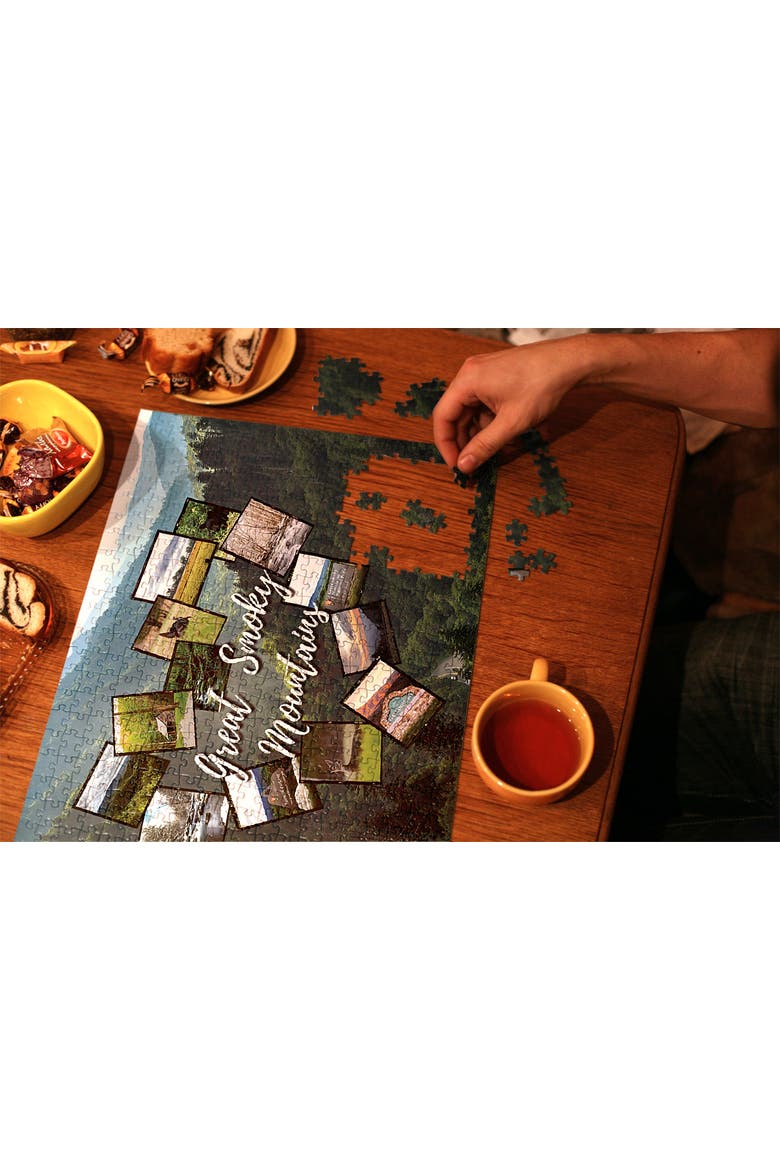 Great Smoky Mountains Love 1000 piece Jigsaw Puzzle for Adults, Alternate, color, Multicolor