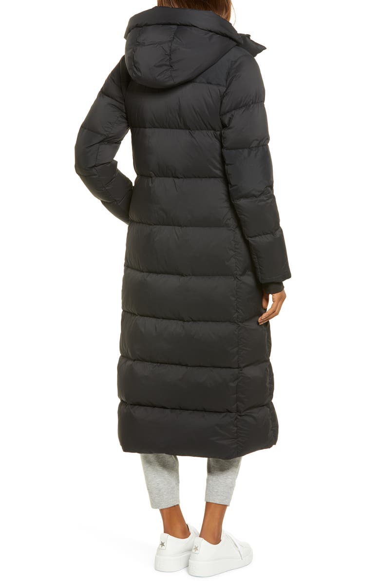 Canada Goose Alliston Water Repellent 750 Fill Power Down Long Hooded Parka, Alternate, color,