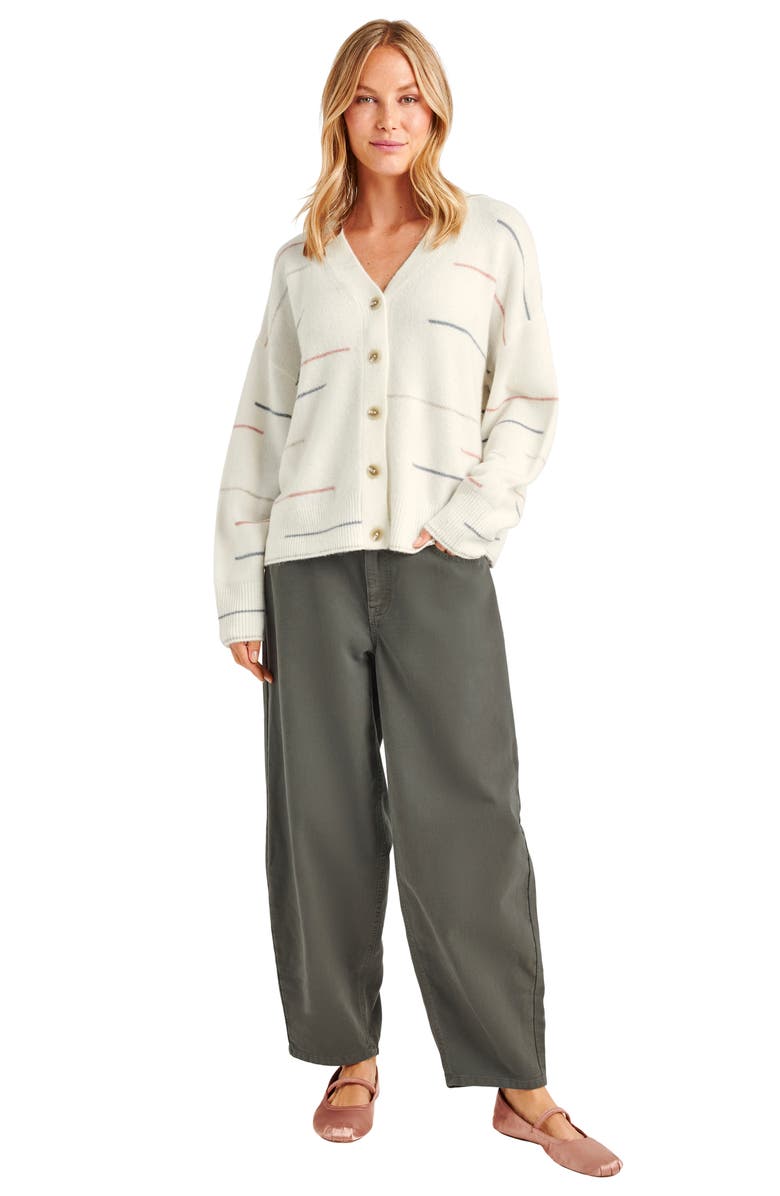 Splendid Stripe Cardigan, Alternate, color, 