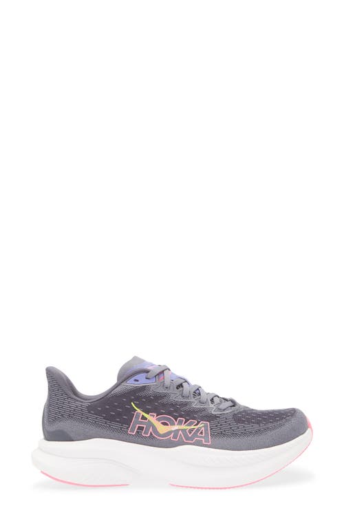 Hoka Mach 6 Running Shoe In Multi