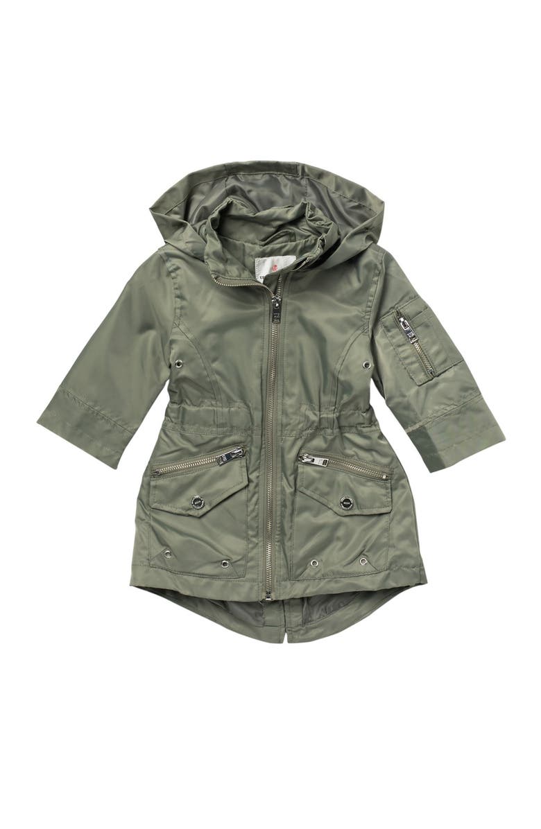 Urban Republic Poly Twill Anorak Jacket, Main, color,